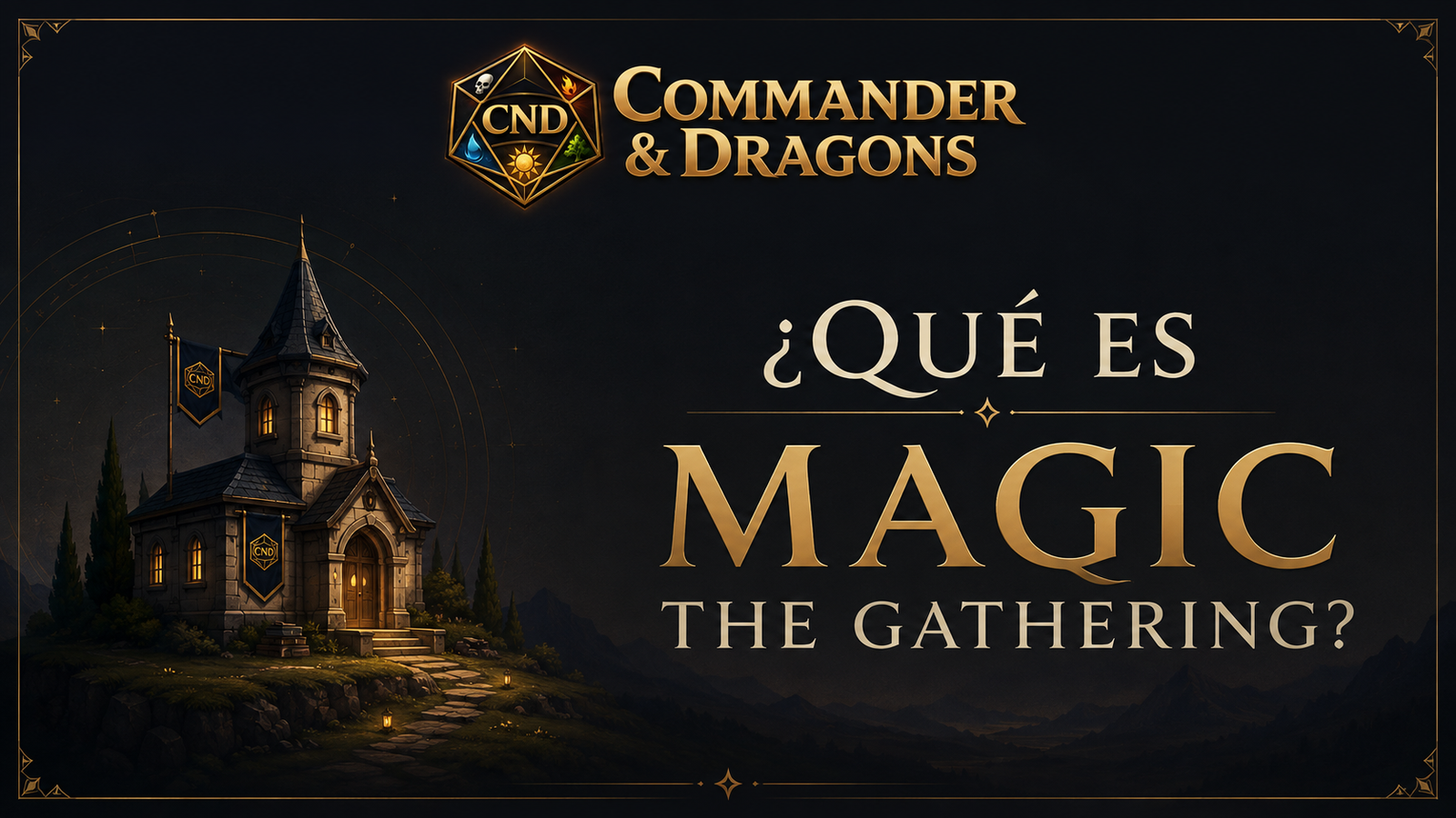 ¿Qué es Magic: The Gathering?