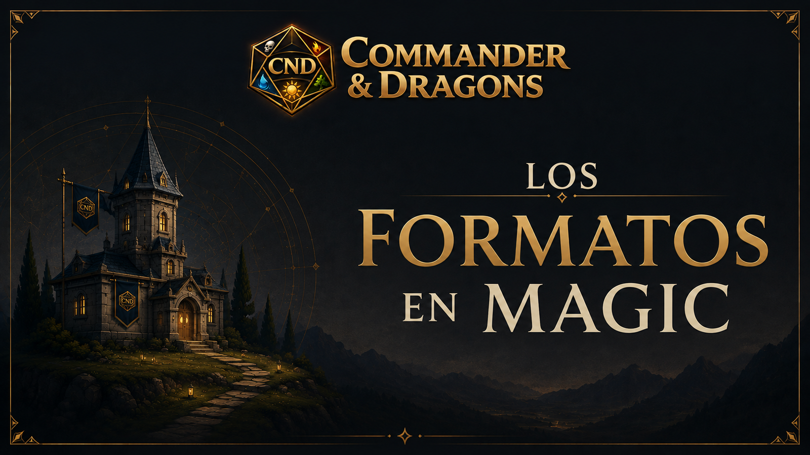 Los formatos de Magic: The Gathering