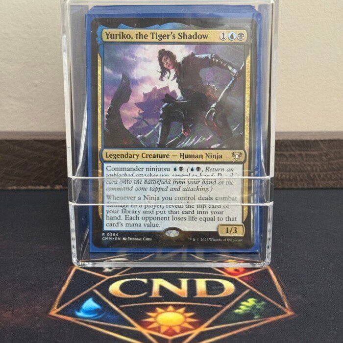 Yuriko Commander B3 - mazo Dimir de Ninjas