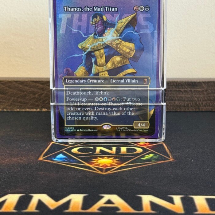 Thanos Commander B2 - mazo de Villanos Marvel