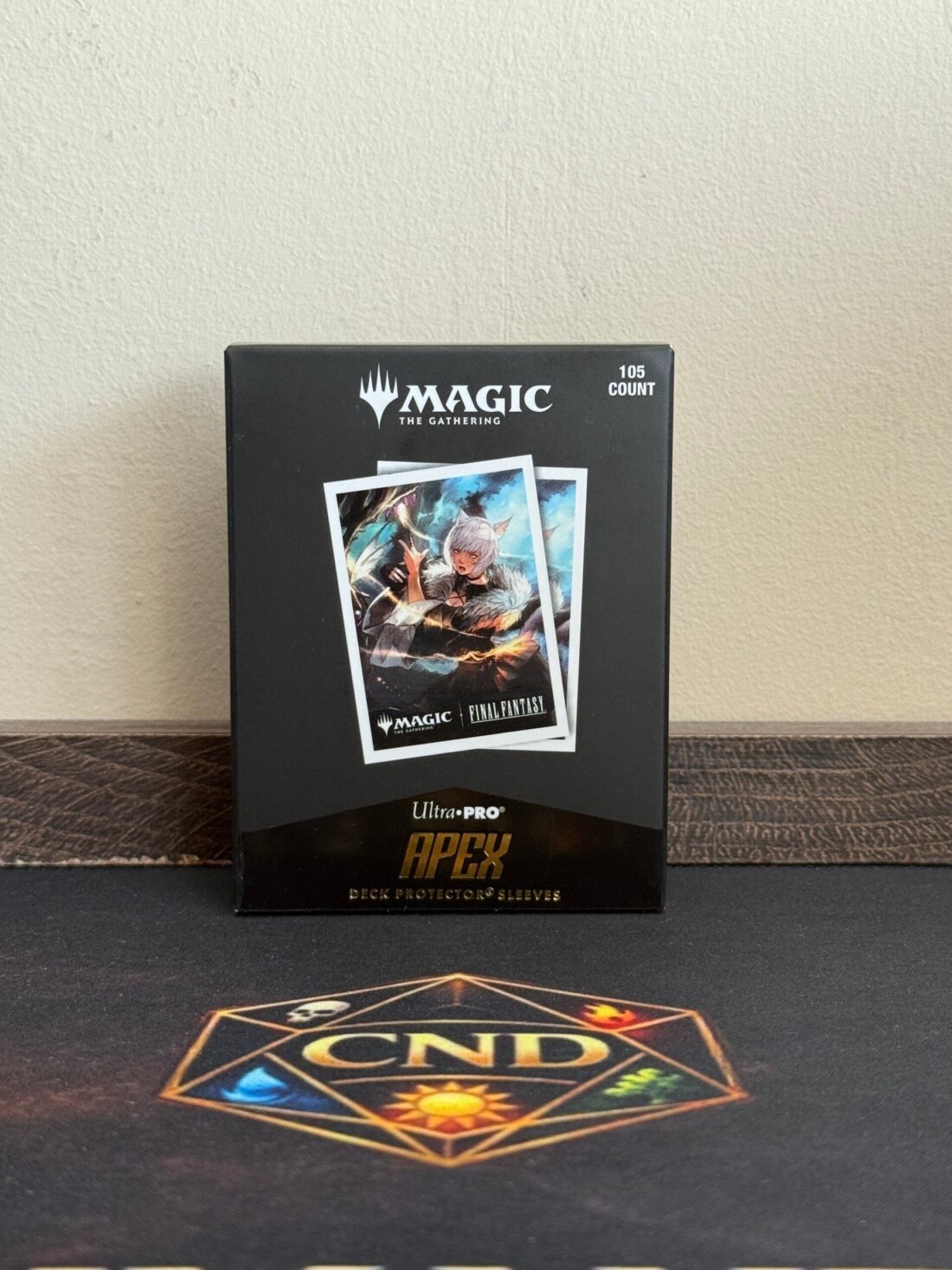 Fundas Y'shtola Ultra PRO APEX Magic Final Fantasy 105 unidades