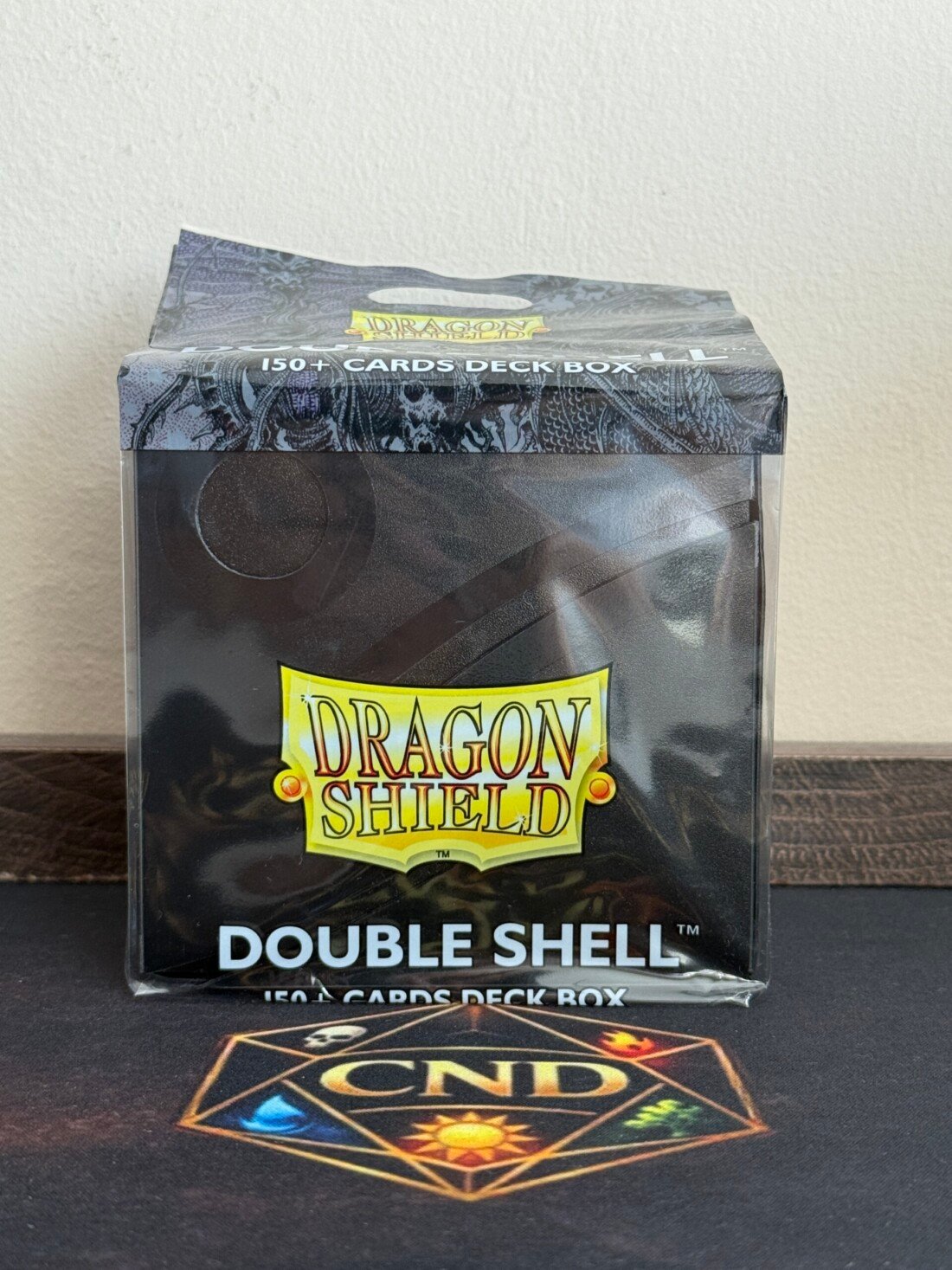 Dragon Shield Double Shell deck box para mazo Commander