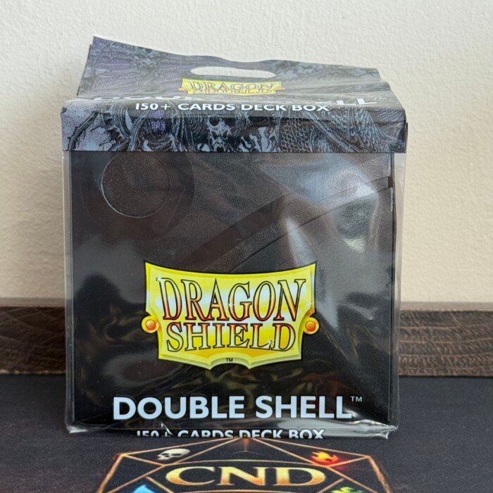 Dragon Shield Double Shell deck box para mazo Commander