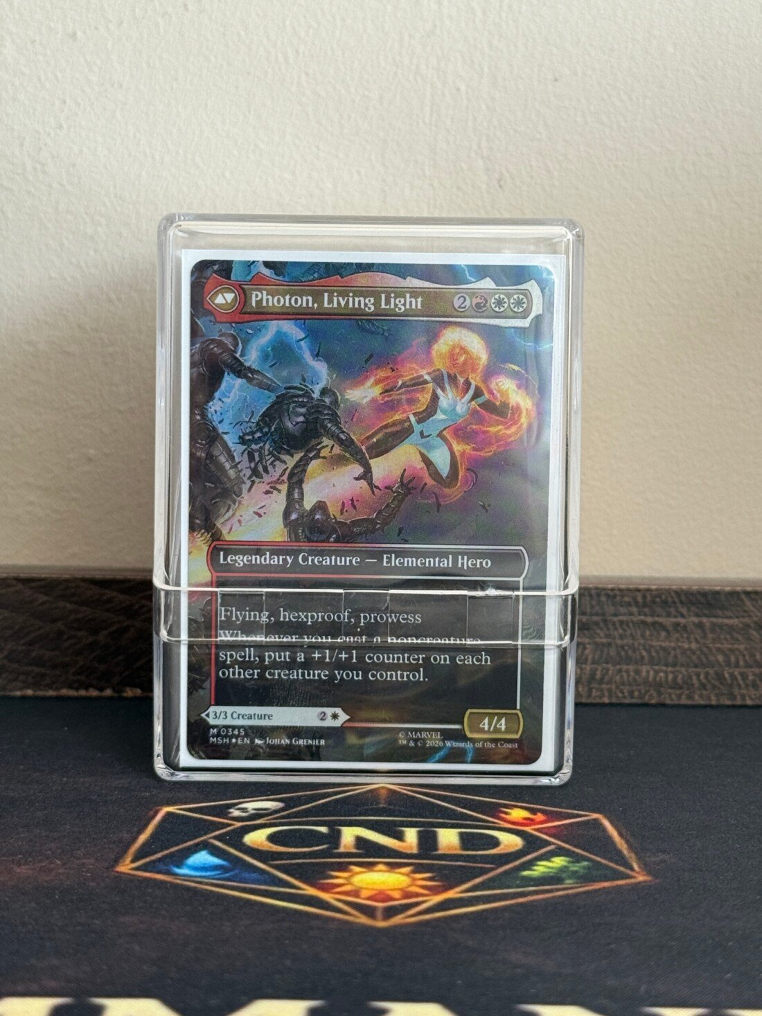 Monica Rambeau Commander B2 - mazo Boros Marvel