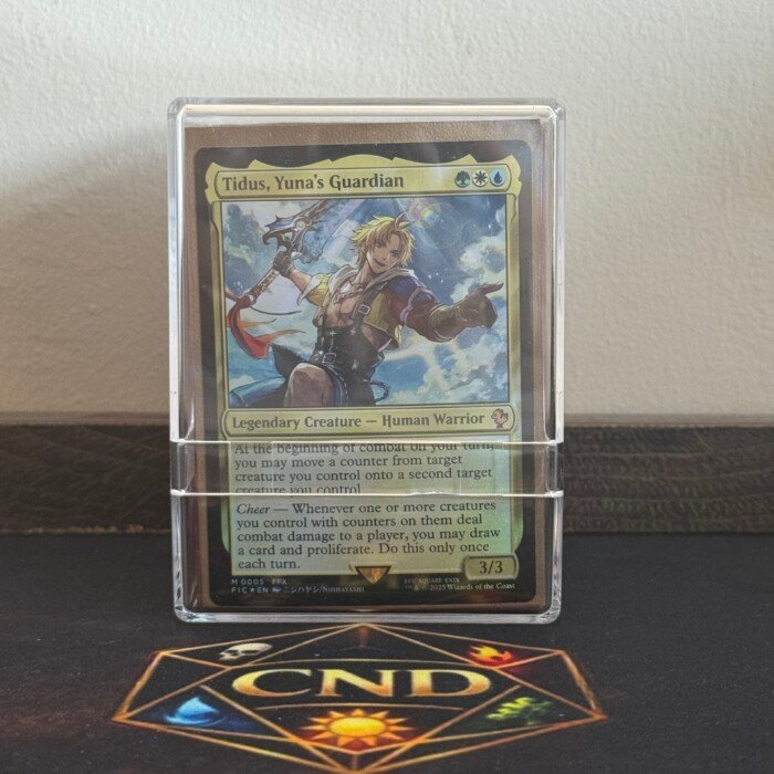 Tidus Commander B3 - precon Final Fantasy mejorado