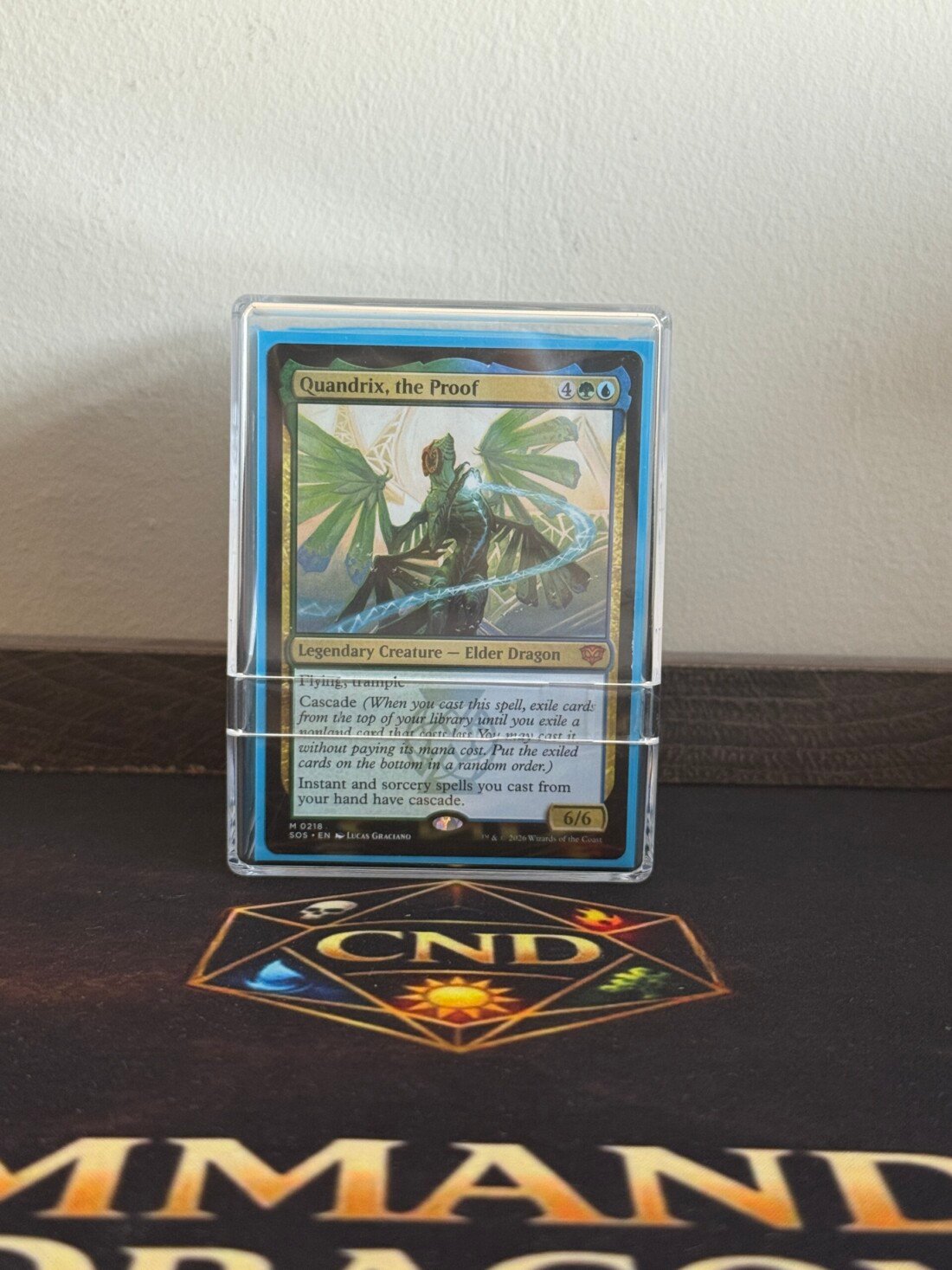 Quandrix Commander B2 - mazo Simic de Fractales