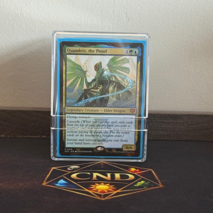 Quandrix Commander B2 - mazo Simic de Fractales