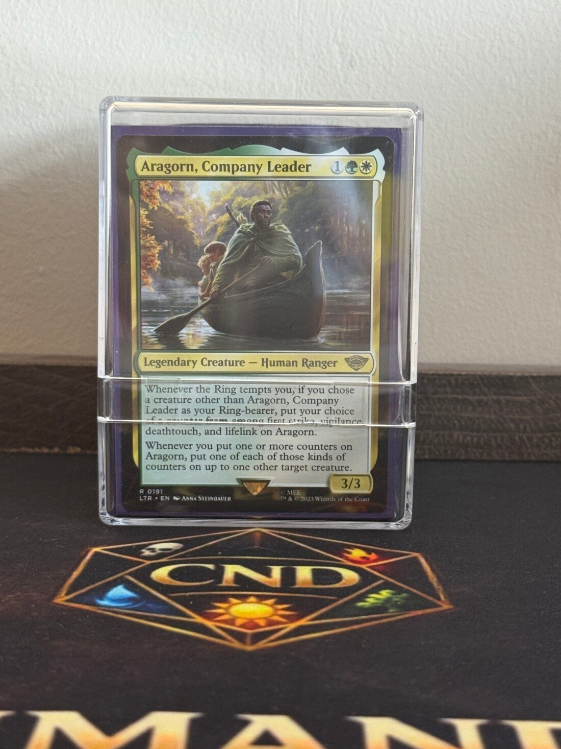 Aragorn Commander B2 - mazo Selesnya de contadores