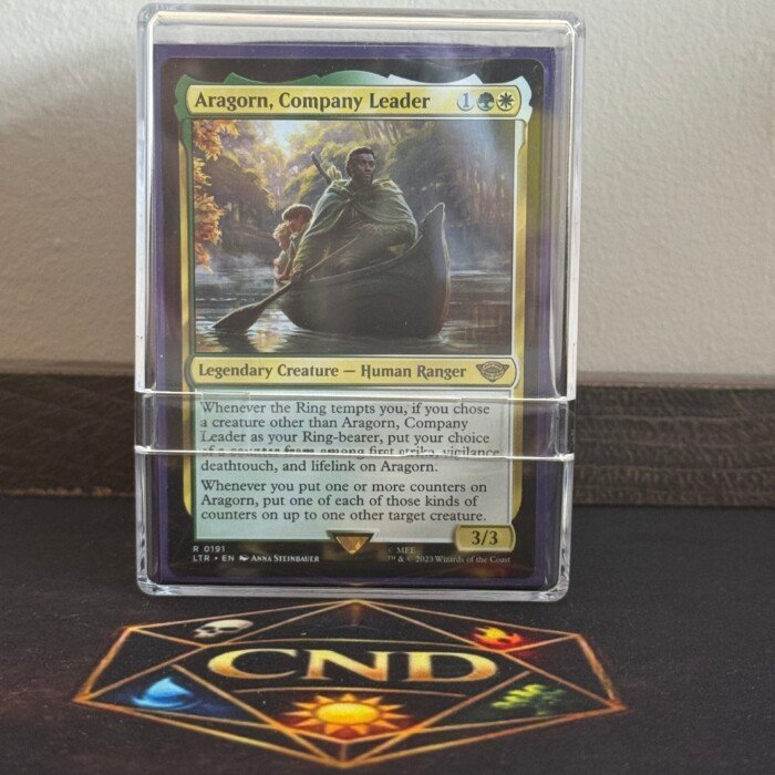 Aragorn Commander B2 - mazo Selesnya de contadores