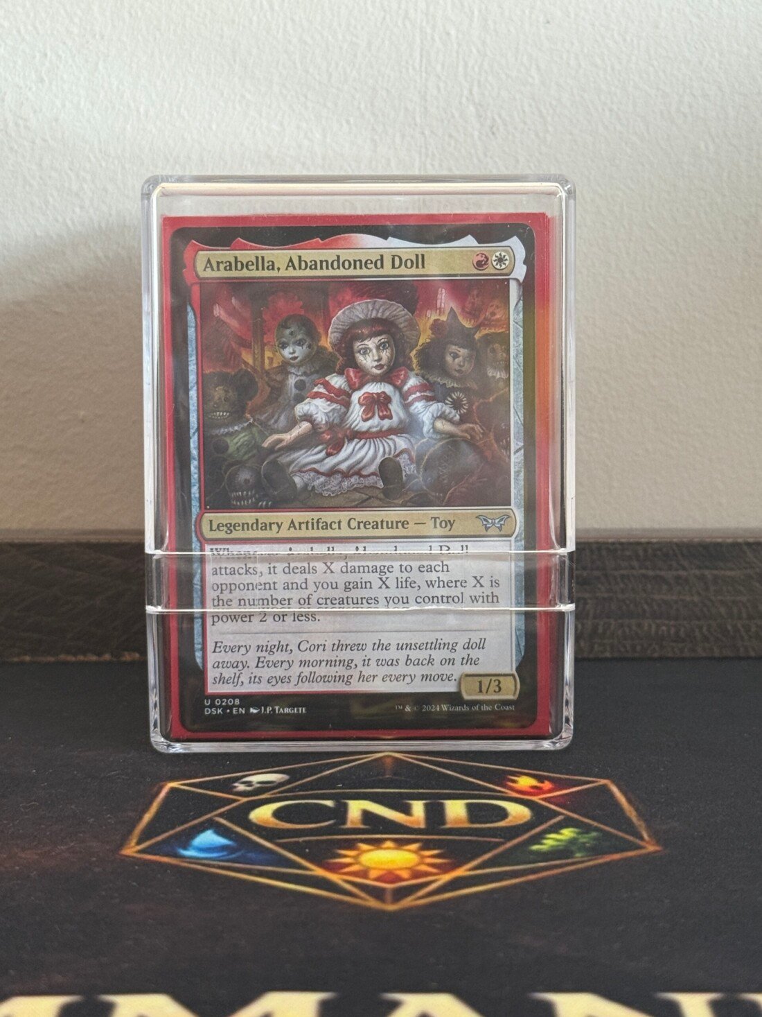 Arabella Commander B3 Alto - mazo Commander Boros