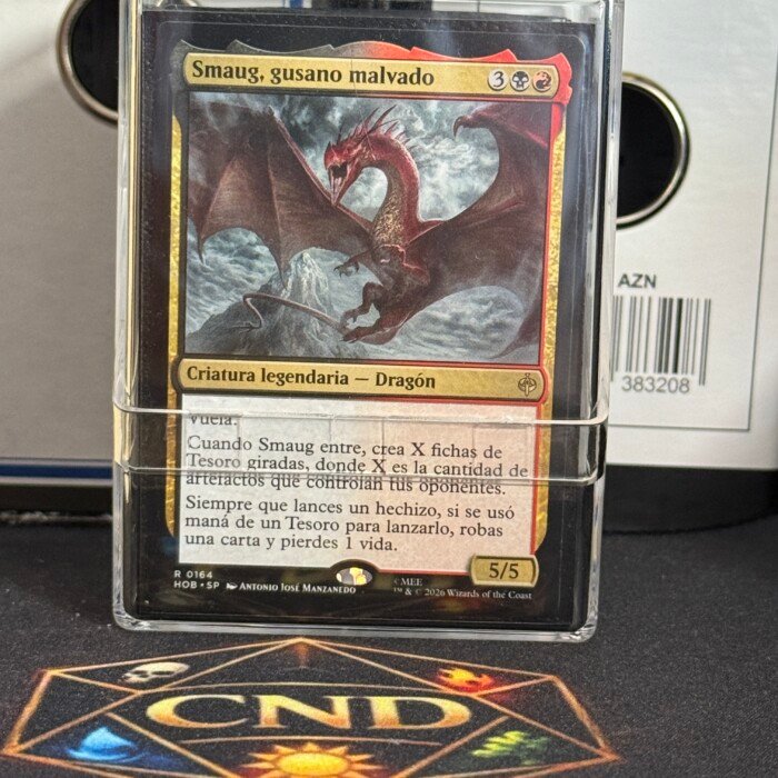 Smaug Sierpe Malvada mazo Commander B2 Alto en español