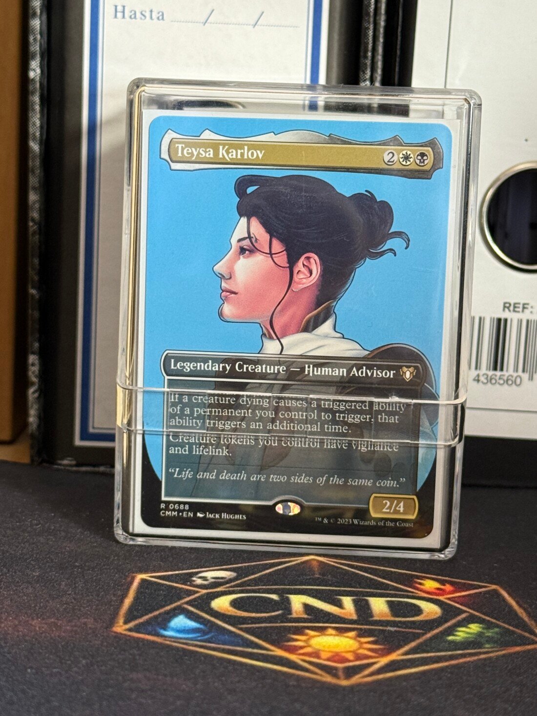 Teysa Karlov mazo Commander B3 Orzhov de aristócratas y sacrificios