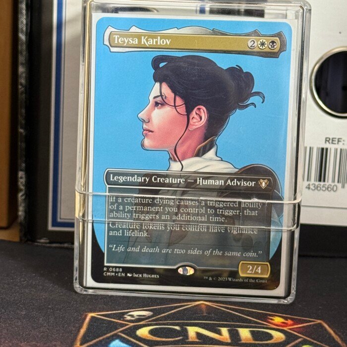 Teysa Karlov mazo Commander B3 Orzhov de aristócratas y sacrificios