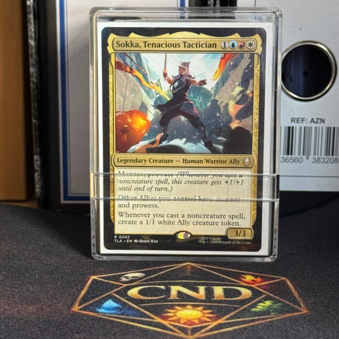 Sokka Estratega Tenaz mazo Commander B2 Jeskai de Avatar La Leyenda de Aang