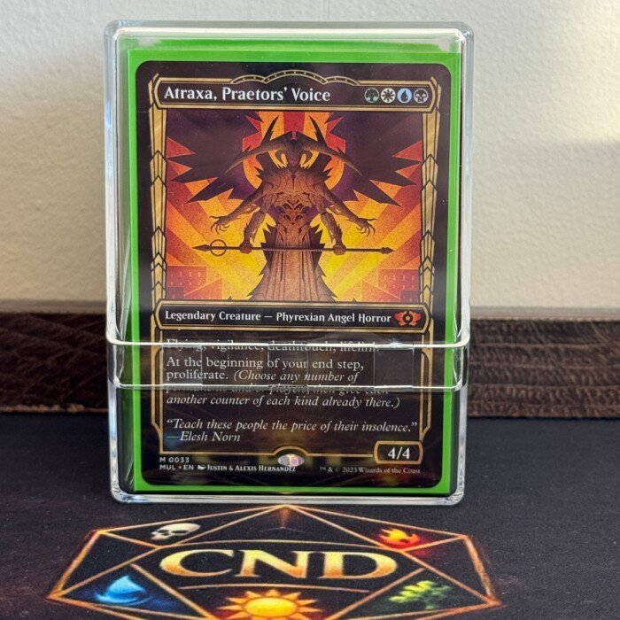 Atraxa Voz de los Pretores mazo Commander B3 de veneno y proliferar