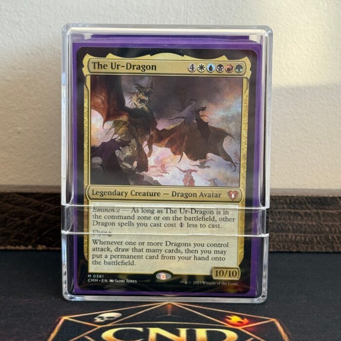 UR Dragon mazo Commander B3 de cinco colores tribal de Dragones