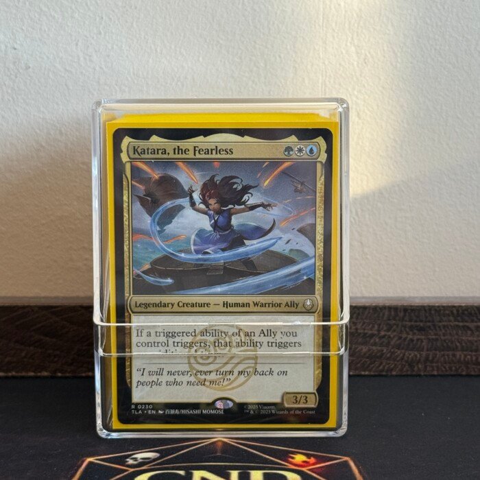 Katara la Intrépida mazo Commander B2 Bant de Avatar La Leyenda de Aang