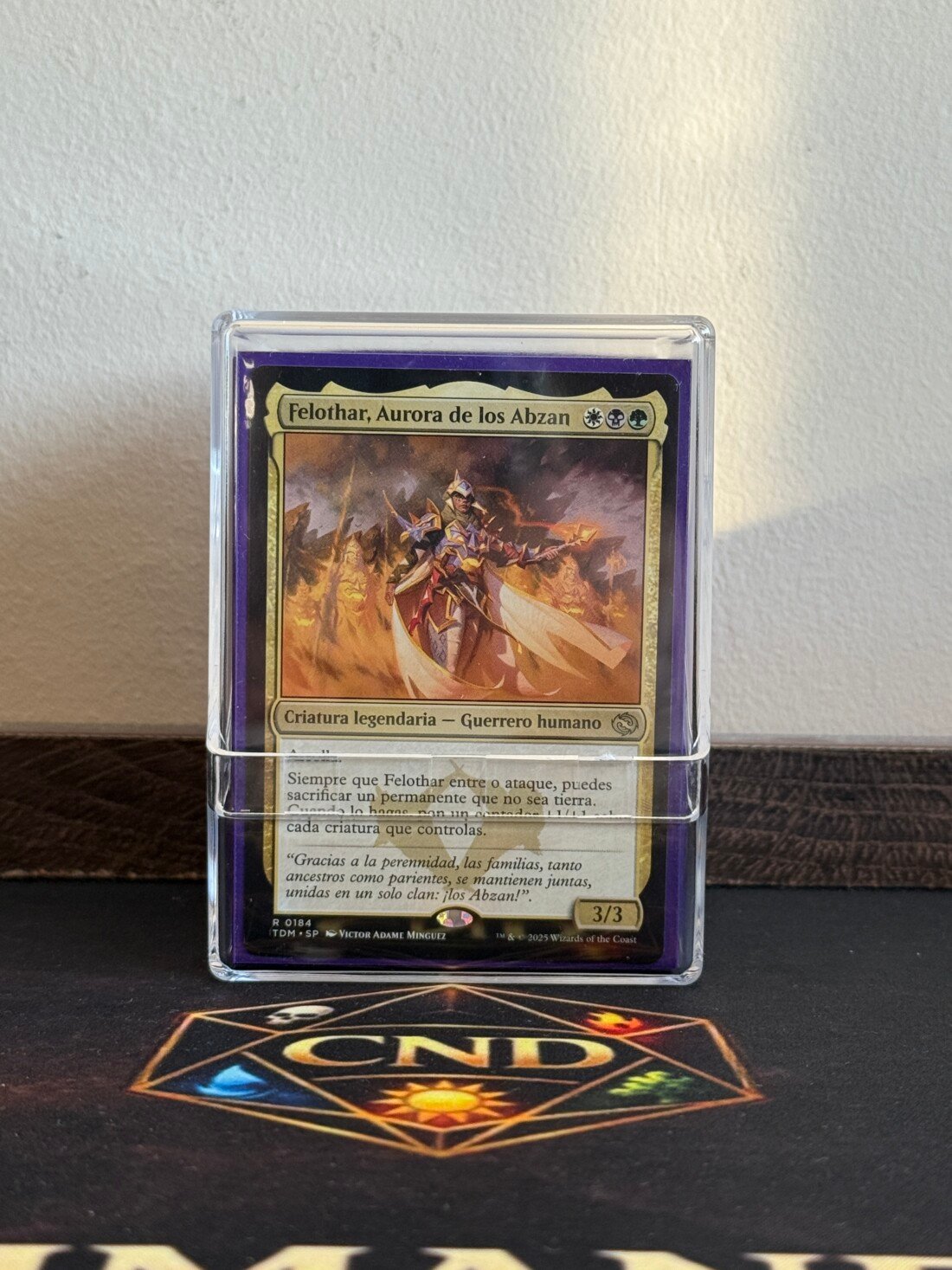 Felothar Aurora de los Abzan mazo Commander B2 en español de sacrificios y cementerio