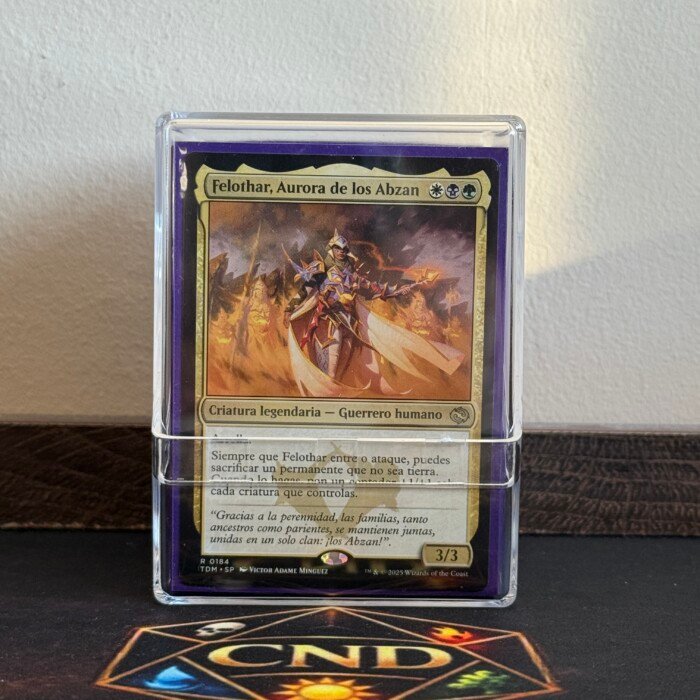 Felothar Aurora de los Abzan mazo Commander B2 en español de sacrificios y cementerio